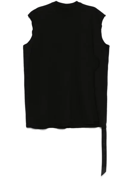Cămașă Rick Owens Drkshdw din jerseu negru