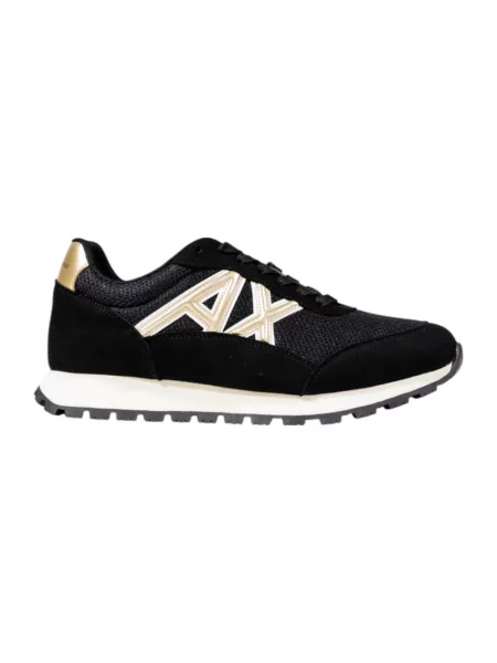 Sneakersy Armani Exchange czarne
