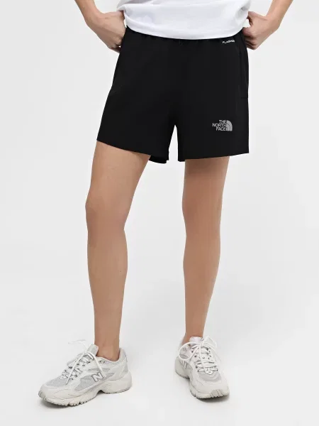 Спортивні шорти The North Face 2 In 1 Shorts поліестер/еластан чорний