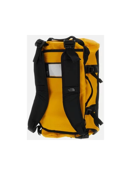 Torba podróżna The North Face Base Camp Duffel XS 31 l summit gold/black/npf żółta