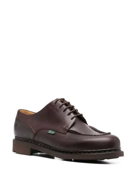 Kožený derby Paraboot hnědý
