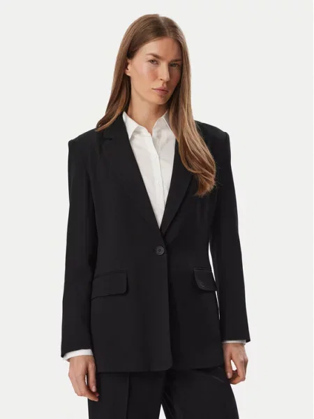 KARL LAGERFELD Sacou negru