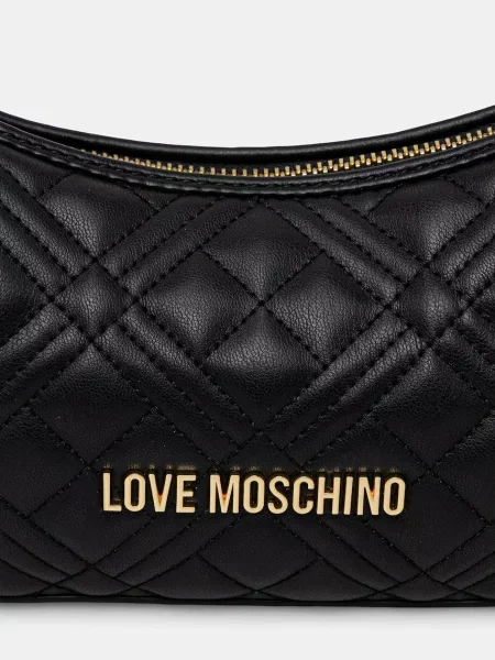 Táska LOVE MOSCHINO fekete