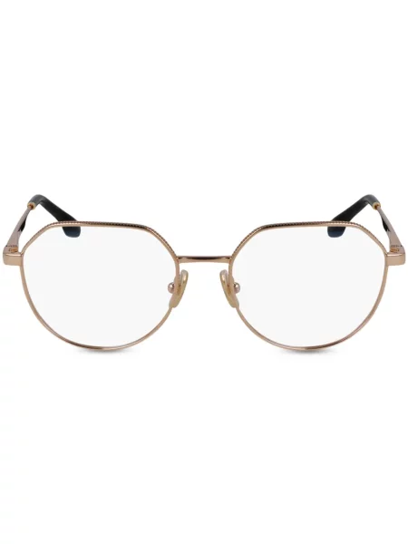 Ochelari de soare Victoria Beckham Eyewear cu imprimeu geometric