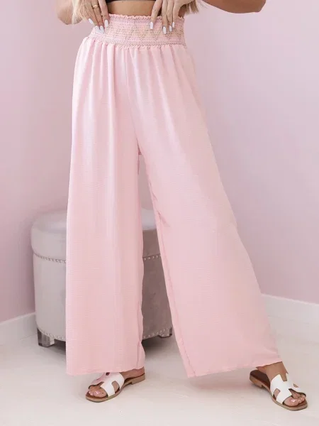 Pantaloni Kesi roz