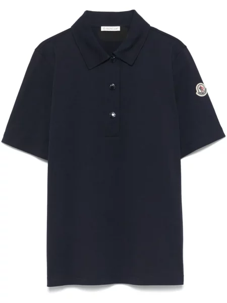 Polo Moncler albastru