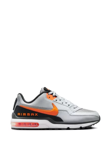Sneakerși Nike Air Max 90 cu șireturi din dantelă gri