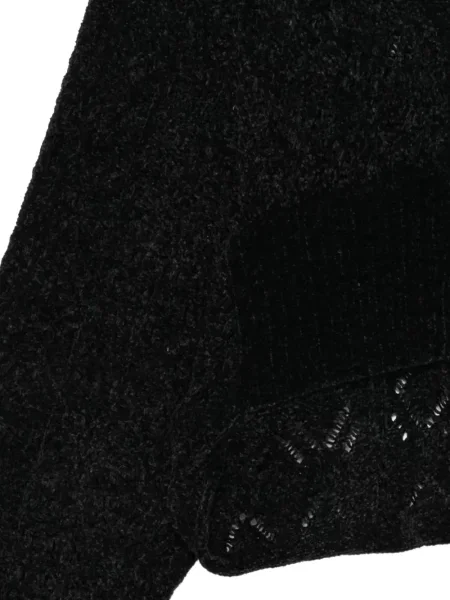 Cardigan Y's tricotate negru