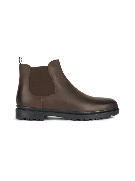 Geox Ghete de piele maro