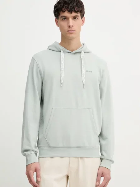 Guess hanorac bărbați verde