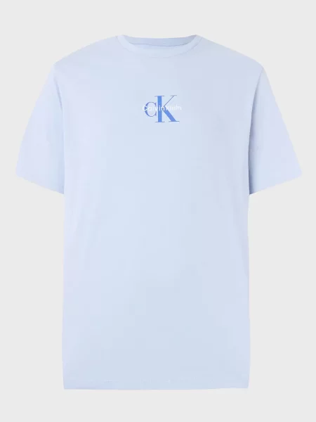 Футболка Calvin Klein Jeans блакитна