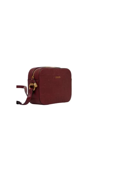 Liu Jo torebka crossbody z imitacji skóry czerwona