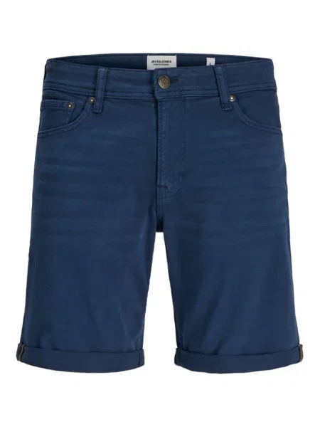 Jeans kratke hlače Jack&Jones modra