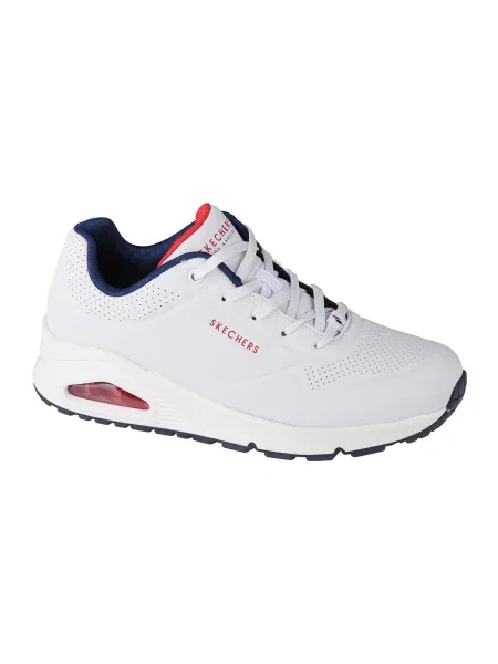 Pantofi Skechers alb