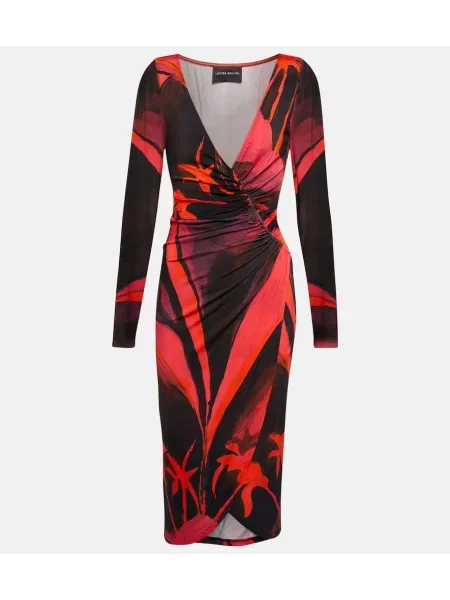 Sukienka midi Louisa Ballou do kolan garniturowa