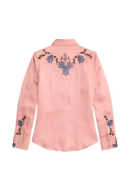 Cămașă Ralph Lauren Rrl roz