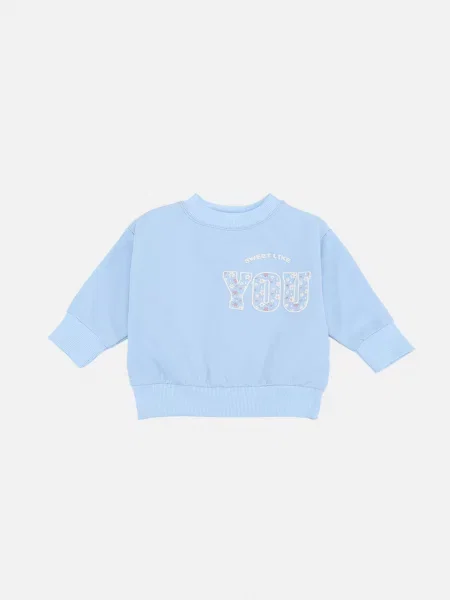 Дитячий Світшот YUKI блакитний