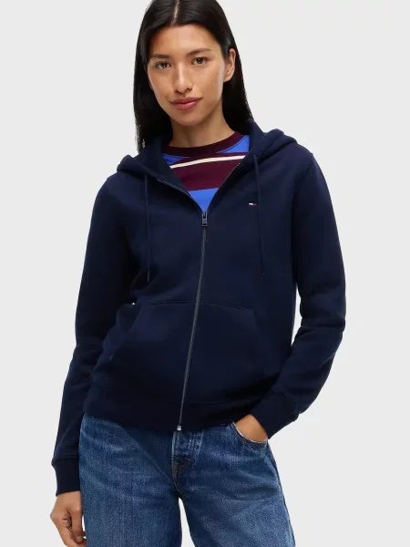 Худи Tommy Jeans синее