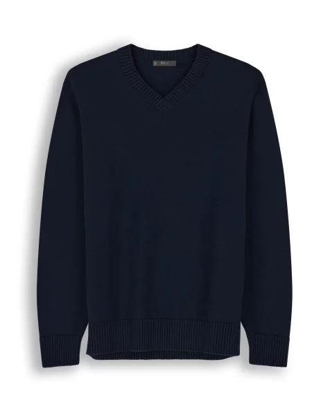 Boggi Milano Pulover bleumarin