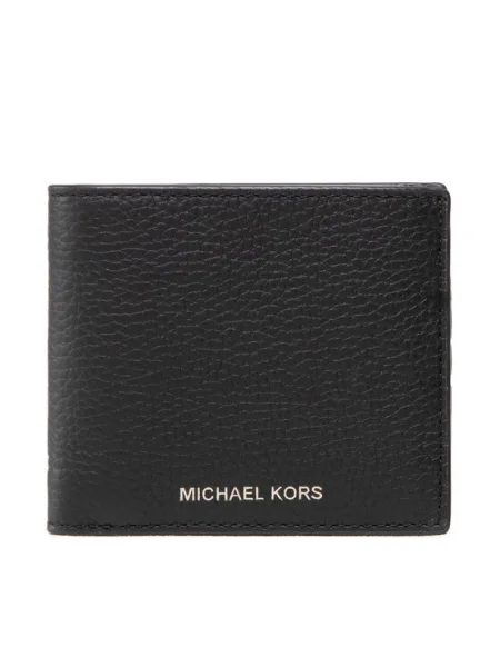 Портфейл MICHAEL Michael Kors Hudson черен
