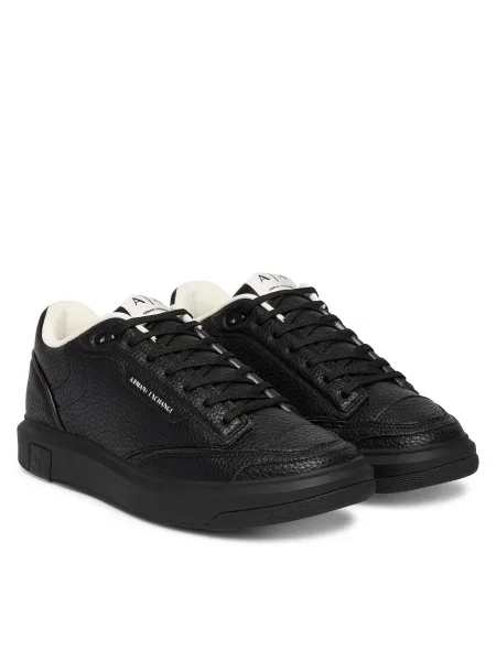 Sneakers Armani Exchange negru