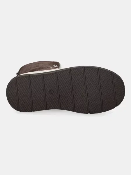 Замшевые кеды Goe коричневые