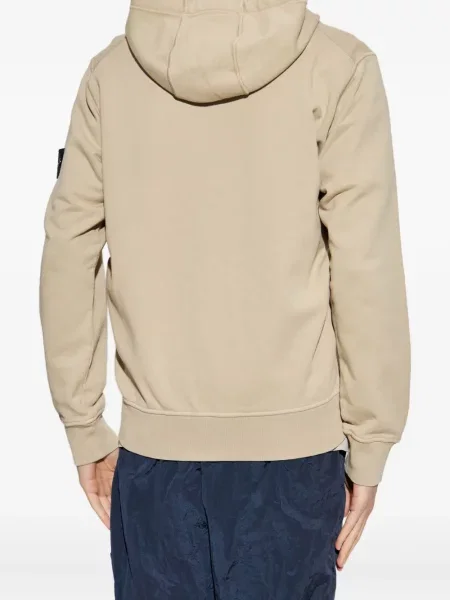 Hanorac cu glugă Stone Island cu strasuri