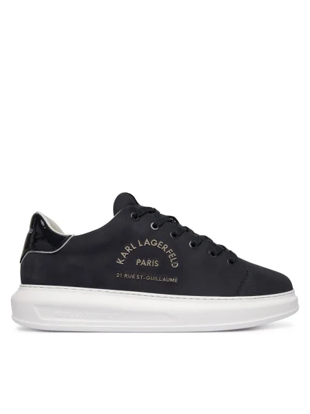 Sneakers KARL LAGERFELD Kapri Bleumarin