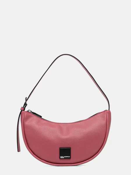 Чанта Karl Lagerfeld Jeans розово