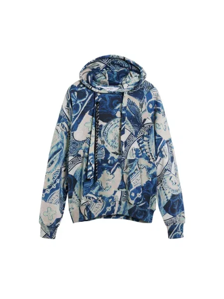 Palton Desigual albastru