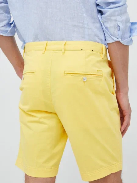 BOSS BLACK Pantaloni scurți | negru