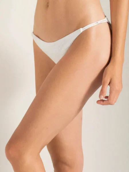 Однотонний купальник Touche білий