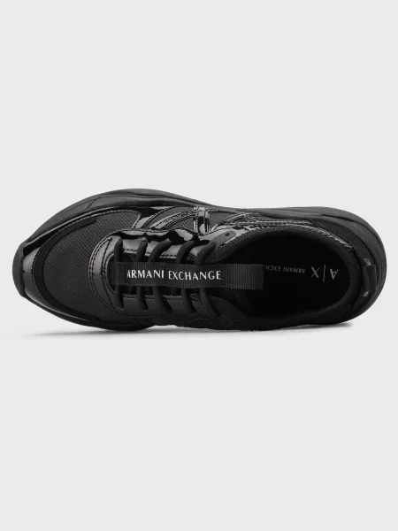 Кроссовки Armani Exchange черные