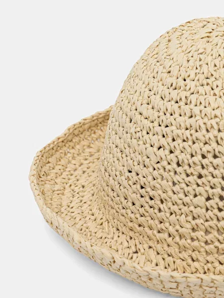 Капелюх Karl Lagerfeld K/AUTOGRAPH бежевий