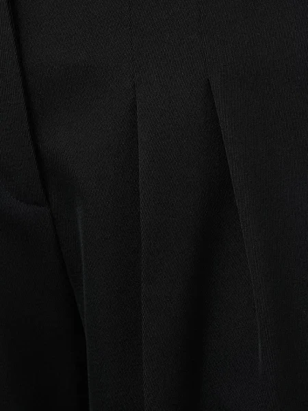Kalhoty Calvin Klein široké high waist černá