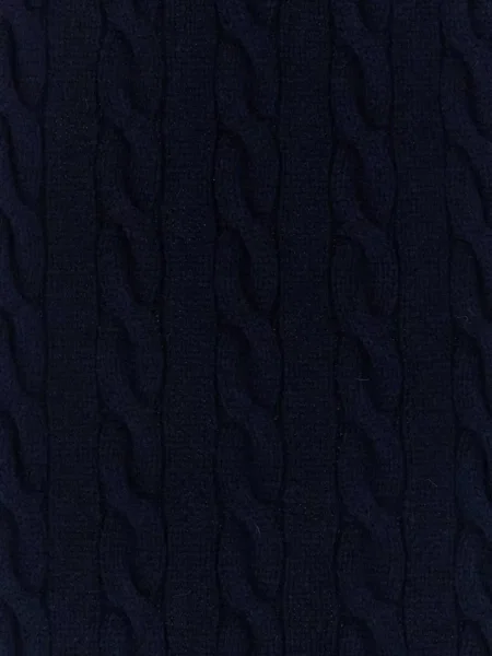 Fular Polo Ralph Lauren tricotate cu broderie roșu