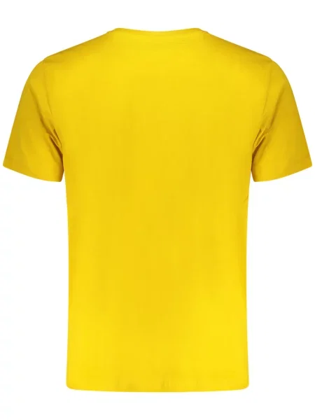 Tricou Pepe Jeans scurt galben