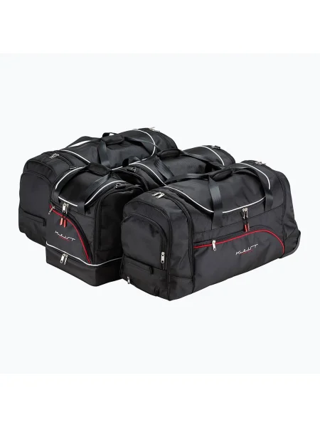 KJUST csomagtartó táska szett Citroen C5 X 4 db fekete. Méret: OS fekete