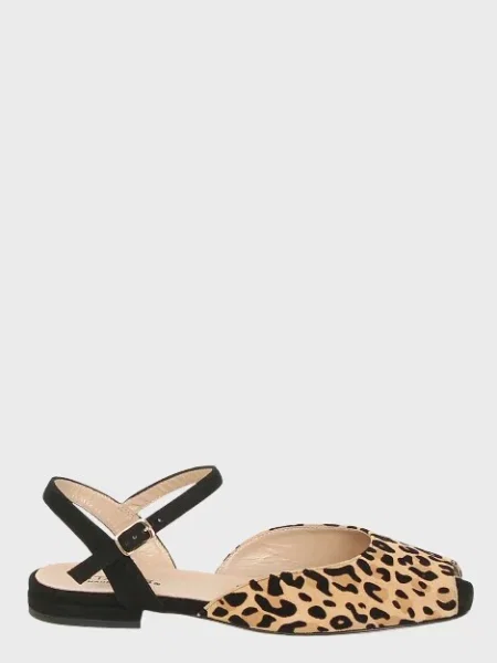 Босоніжки Status коричневі