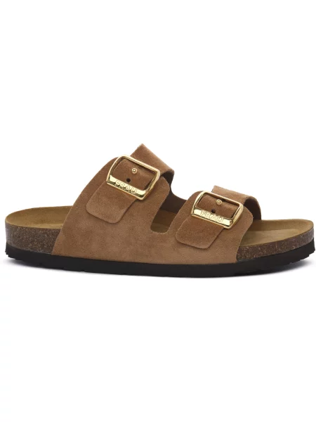 Pantofi Frau din velur negru