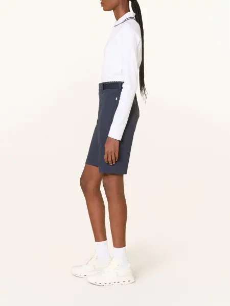 Bogner Szorty Golfowe Zita blau granatowe