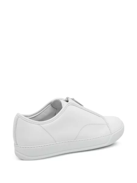 Sneakerși Lanvin din piele alb