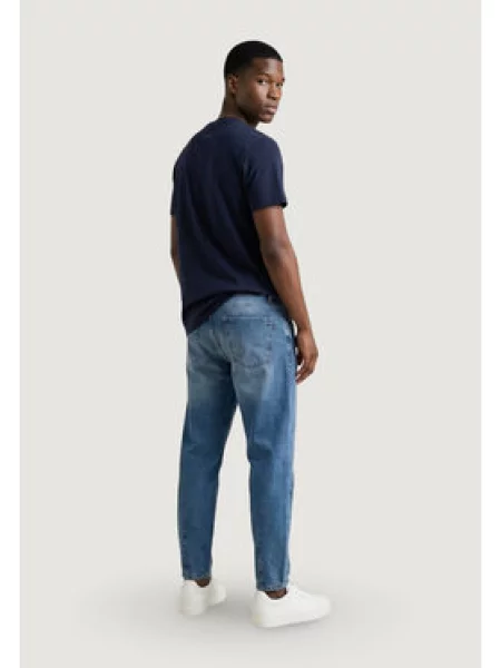 Tommy Jeans T-shirt Tamnoplava plava