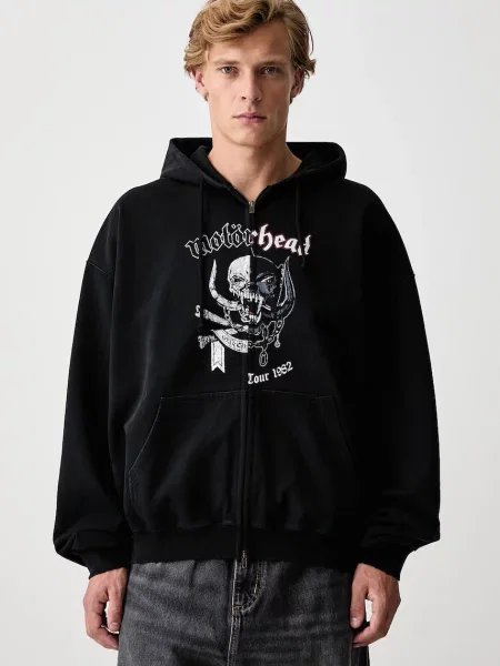 Vetements Vetements x Motorhead hanorac cu și glugă din pentru bărbați
