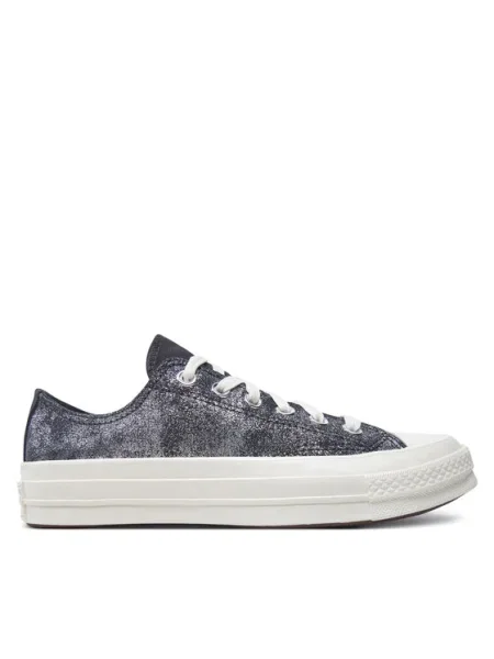 Teniși Converse Chuck 70 Suede Shimmer Ox gri