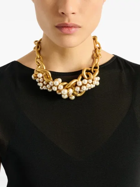 Colier Balmain cu perle