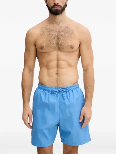Slip de baie Paul & Shark cu cordon albastru