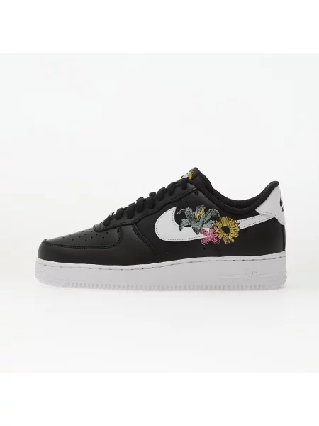 Sneakers Nike W Air Force 1 Premium Black/ White-Metallic Gold-White EUR 36 λευκό