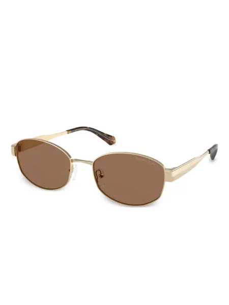 Ochelari de soare Michael Kors auriu