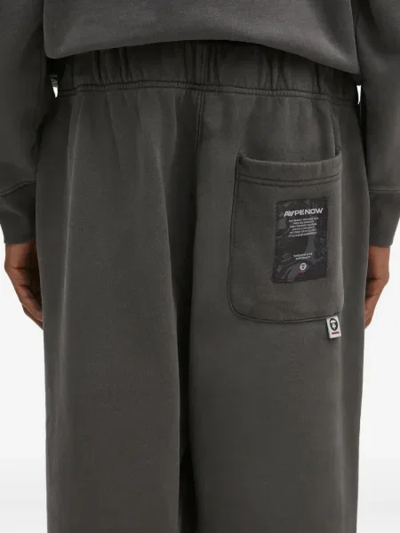 Pantaloni Aape By A Bathing Ape gri
